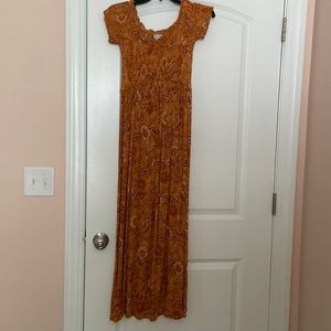 Paisley Floral Dress